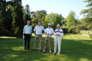 Newbury Rotary Charity Golf tournament @ Donnington Golf Club